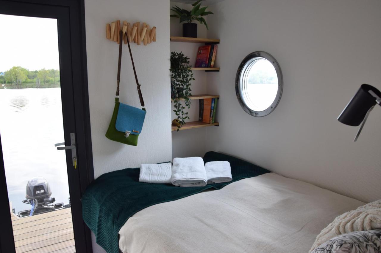 Lemuria Houseboat - Plywajacy Domek Na Wodzie Wrocław Buitenkant foto